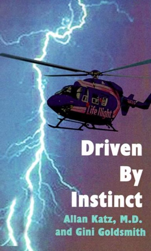 Driven by Instinct - cover
