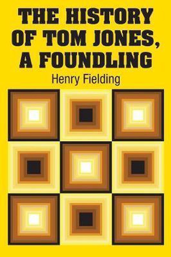 The History of Tom Jones, A Foundling - cover