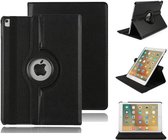 iPad Mini 5 Hoes - Draaibare Tablet Book Cover - Zwart