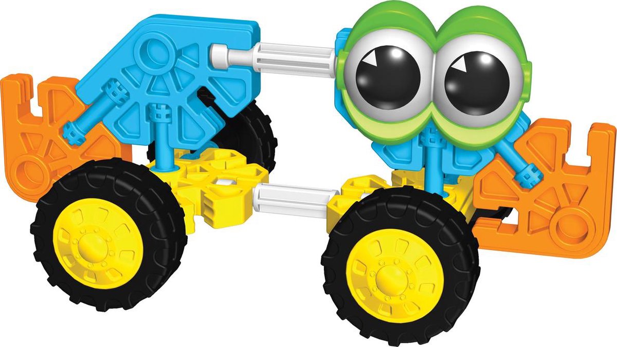 Kid K’Nex Build a Bunch 66-delig — afbeelding 12