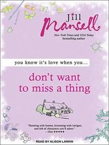 Omslag Don't Want to Miss a Thing