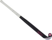 Brabo Hockeystick - zwart/roze/wit