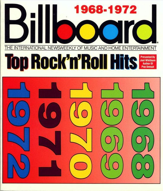 Billboard Top Rock & Roll Hits 1968-72