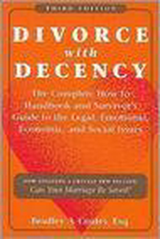 Divorce With Decency - cover