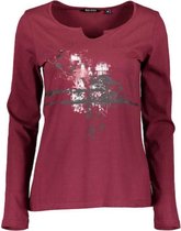 Blue Seven dames shirt wijnrood - maat 46