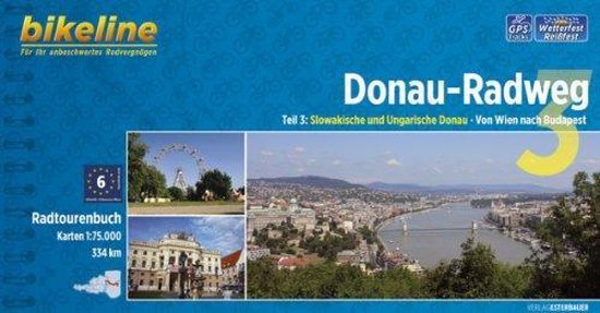 Donau - Radweg 3 Wien-Budapest - cover