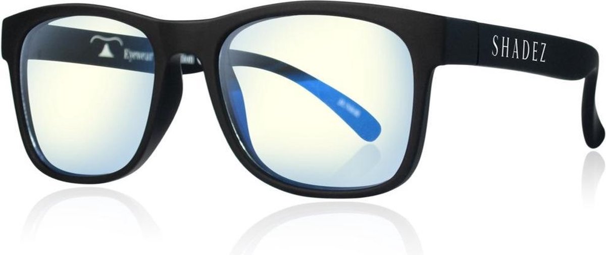 Computerbril - Beeldschermbril - Gamebril - Shadez - Zwart 16+ jr | bol.com