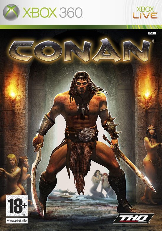 THQ Conan, Xbox 360 Standard Anglais | Jeux | bol.com
