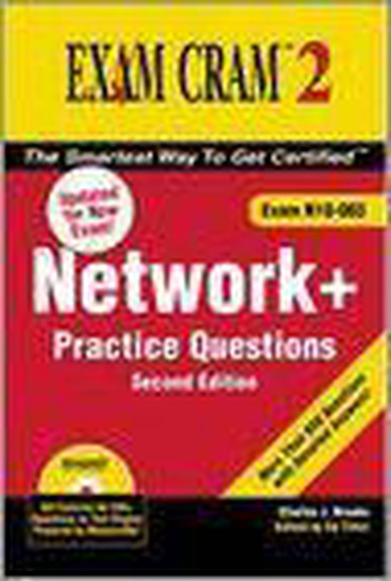 Network+ Certification Practice Questions Exam Cram 2 (Exam - cover