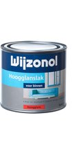 Wijzonol High Gloss Water 0 5 litres - Wit