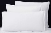 Flamant Home Linen Feston White - Set van 2 kussenslopen - 65 x 65 cm - Wit