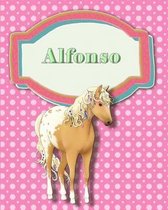 Handwriting and Illustration Story Paper 120 Pages Alfonso