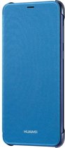 Huawei P Smart (2018) Flip Cover - Blauw