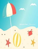 Beach Fun Journal