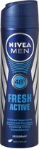 Nivea Deodorant For Men - Fresh Active 150 ml