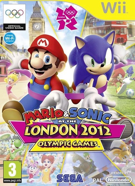 SEGA Mario and Sonic at the London 2012 Olympic Games, Wii - Sega