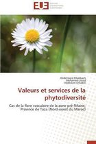 Omn.Univ.Europ.- Valeurs Et Services de la Phytodiversit�