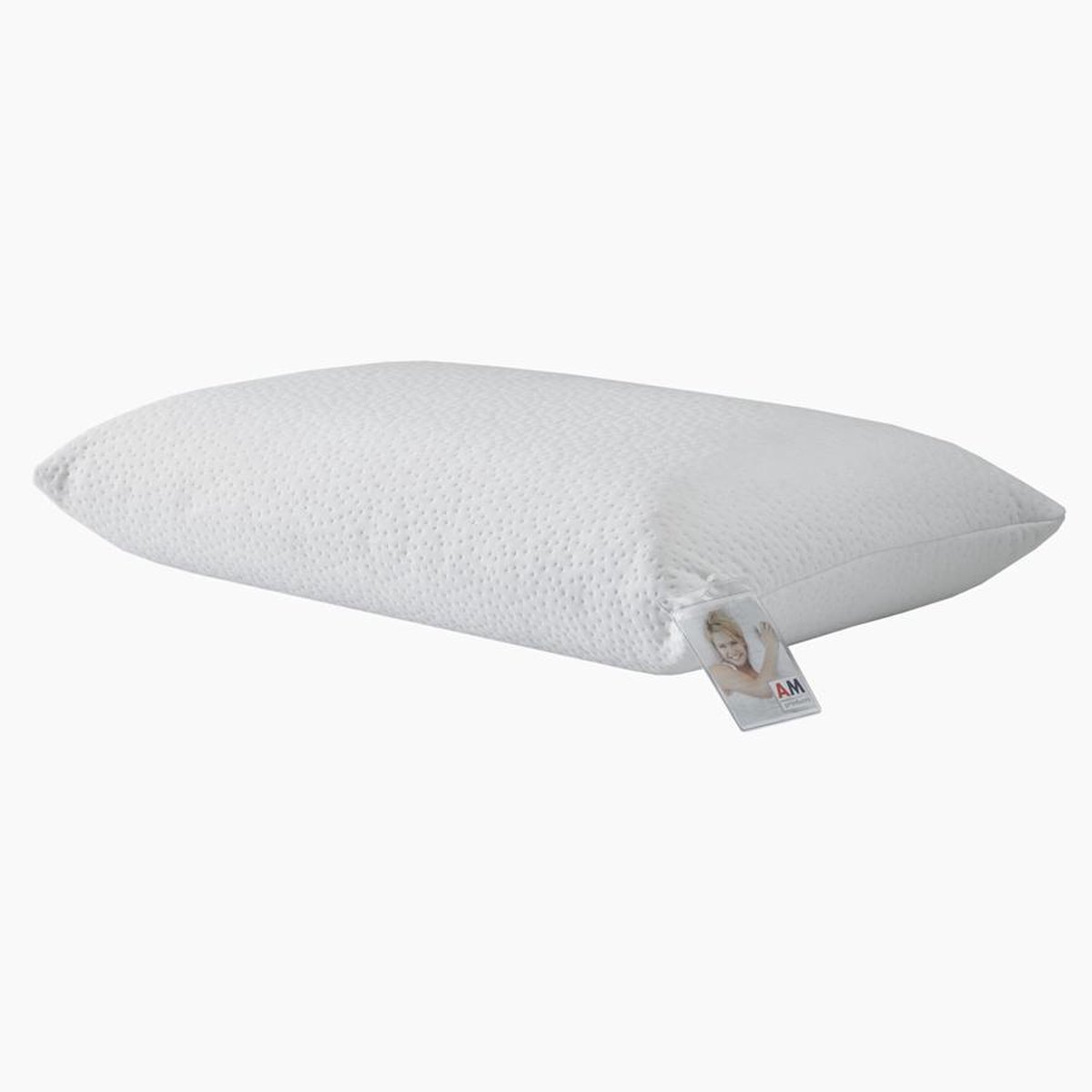 AM Products - Talalay Sonate - Natuurlatex - Kussen - Wit - 14cm