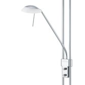 EGLO Baya - Vloerlamp - Chroom - Wit glas