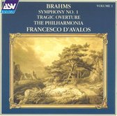 Brahms: Symphony No. 1; Tragic Overture