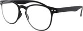 Icon Eyewear TCB360 Comfi Leesbril +2.00 - Mat zwart TR-90