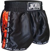 Joya Sportbroek - Unisex - zwart/rood/wit