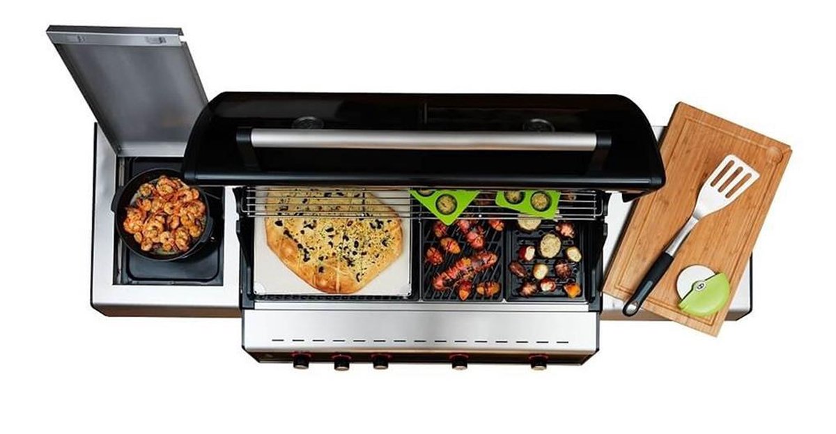 Outdoorchef Dualchef 425 G - Gas Barbecue - Black