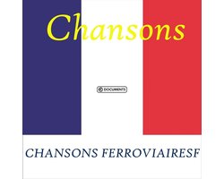 Omslag van Chansons Ferroviaires