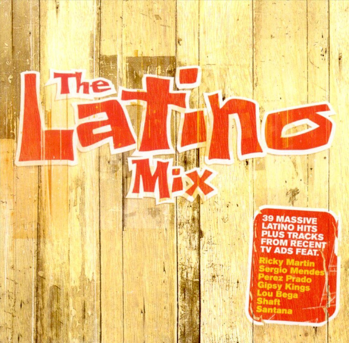 Latino Mix, various artists CD (album) Muziek