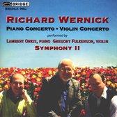 Wernick: Piano Concerto, Violin Concerto / Rachleff, et al