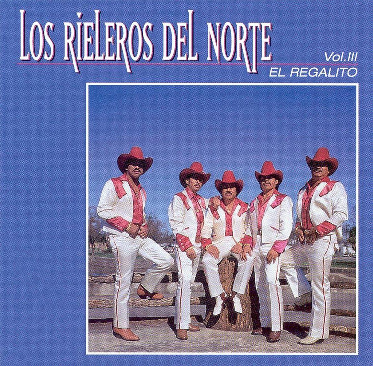 Regalito, Los Rieleros Del Norte CD (album) Muziek
