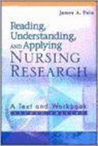 Reading, Understanding and Applying Nursing Research