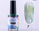 Magic Blossom nailpolish watercolor groen