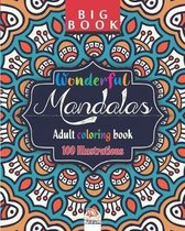 Wonderful Mandalas - Adult coloring book