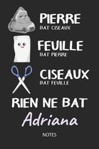 Rien ne bat Adriana - Notes