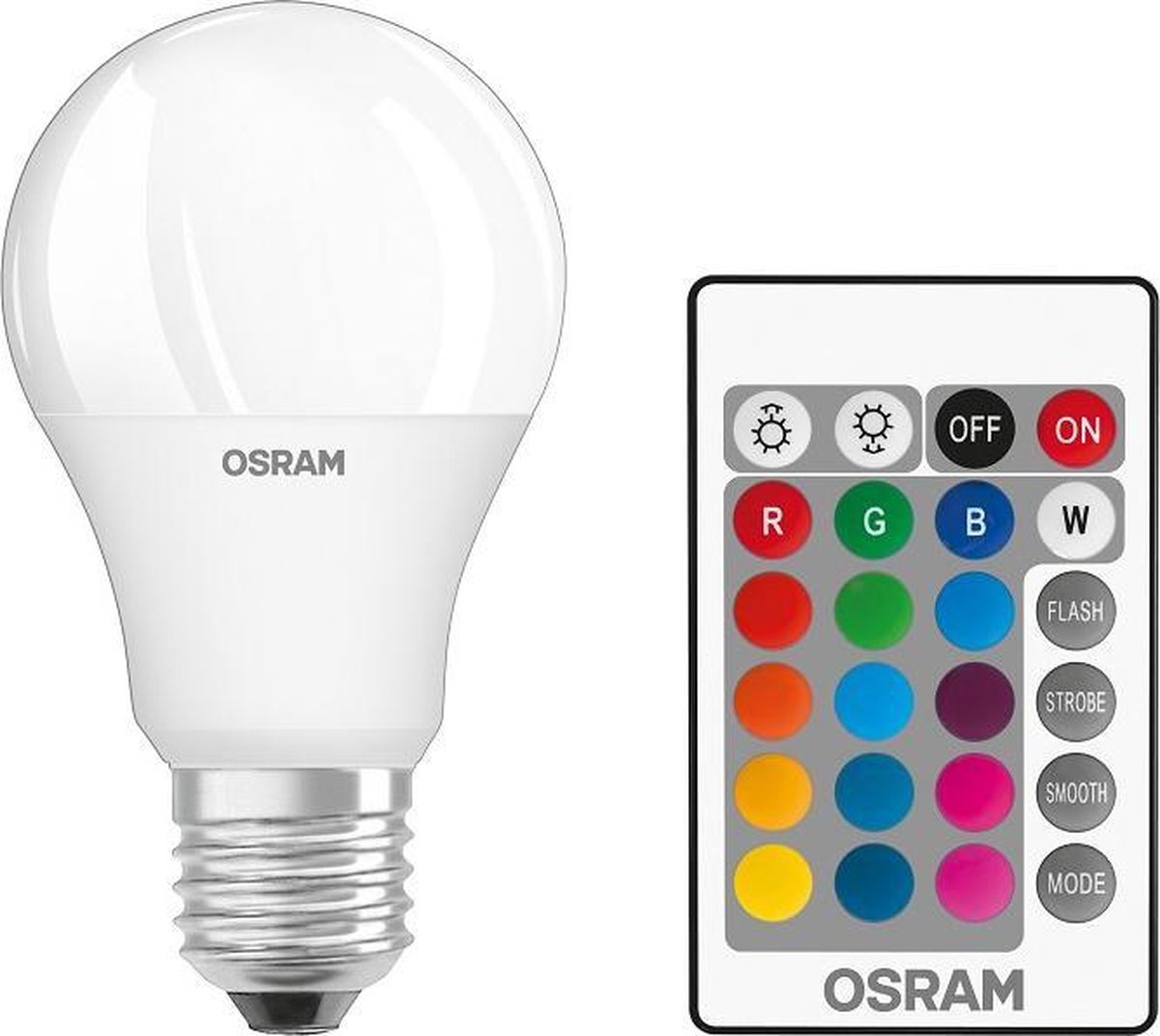 Osram Retrofit Lichtbron - LED-lamp - E27 A+ | bol.com