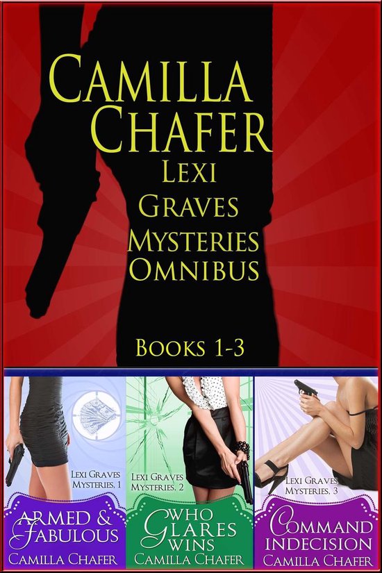 Lexi Graves Mysteries Omnibus Volume One - cover