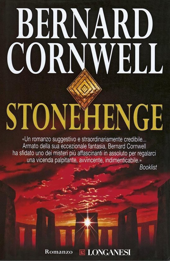Stonehenge (ebook), Bernard Cornwell 9788830438118 Boeken