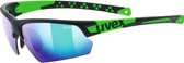 UVEX Sportstyle 224 Brillenglas groen/zwart