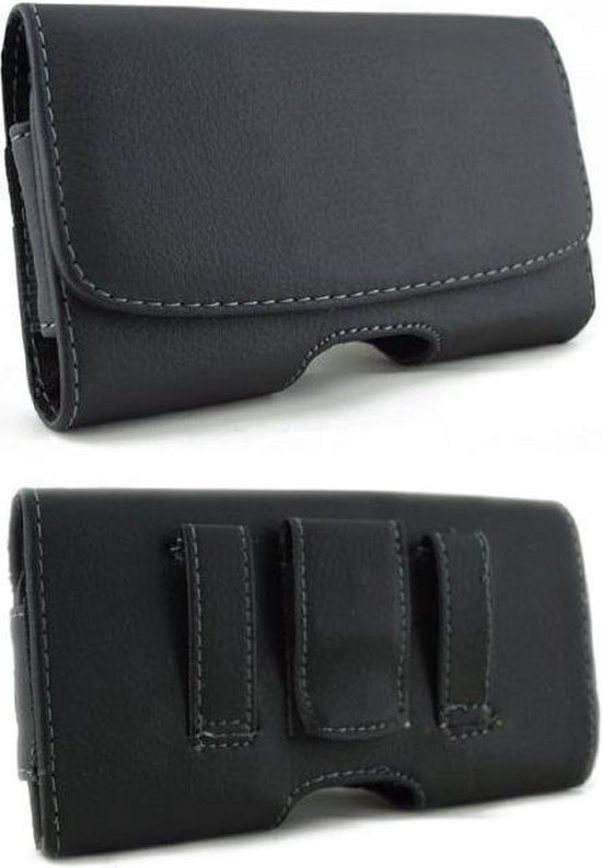 Prestige Sherlock Holmes Dapperheid iPhone 6 (4,7 inch) Riem holster case hoesje zwart | bol.com