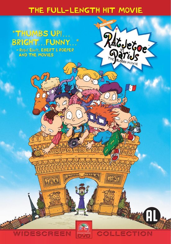 Cover van de film 'Rugrats In Paris'
