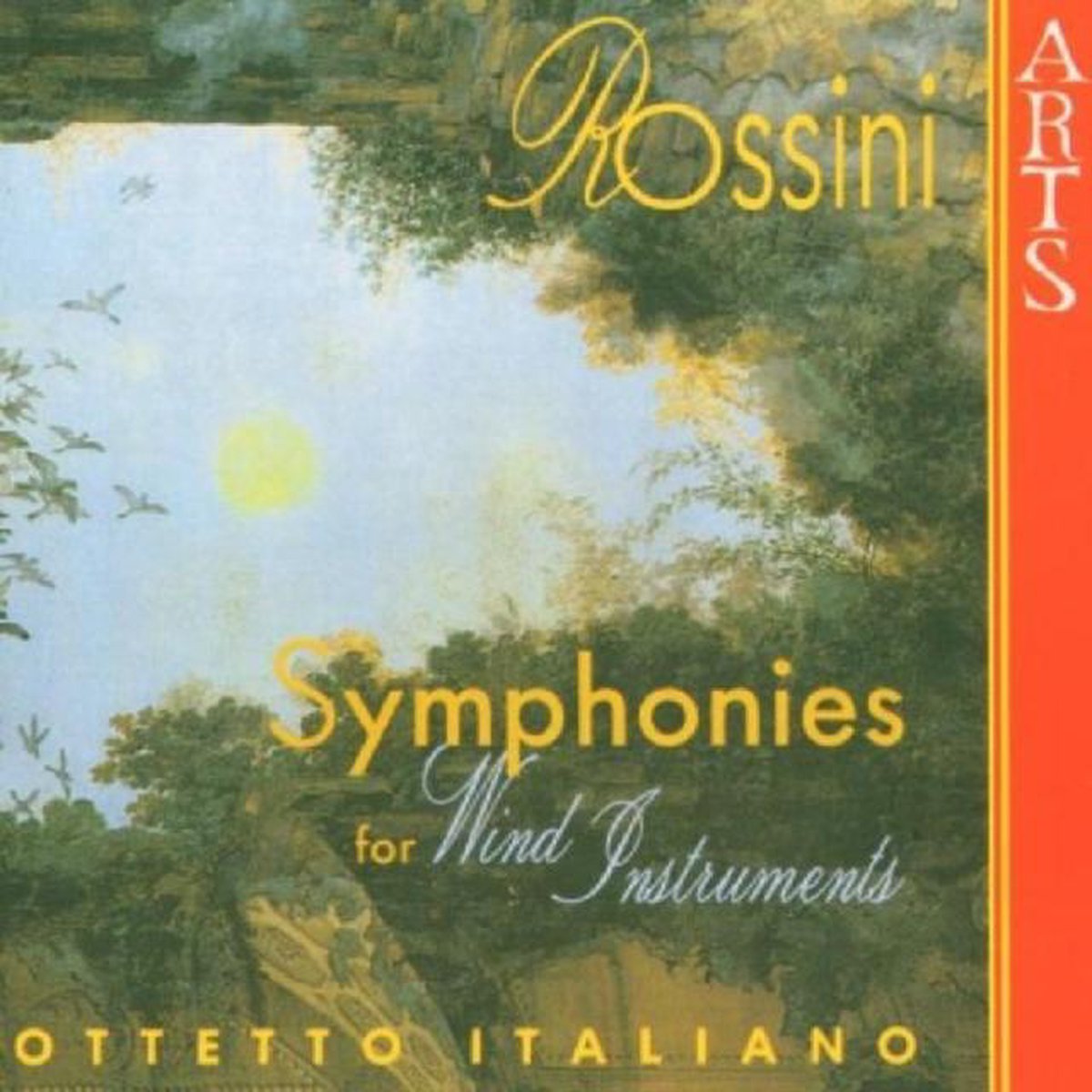 Rossini: Symphonies for Wind Instruments / Ottetto Italiano