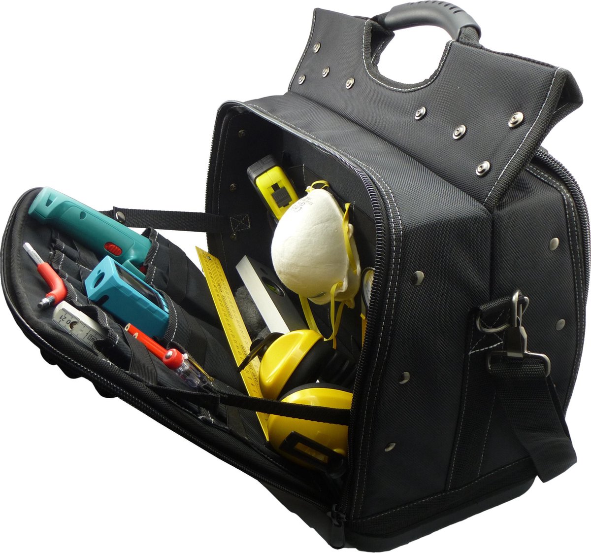 Toolpack stevige gereedschapstas Excellence 360.028