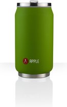 Can it thermisch blikje 33cl apple groen