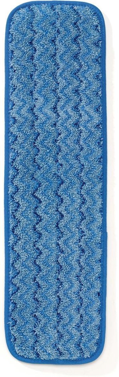Goedkoopste Rubbermaid Hygen Microvezel vlakmop 40cm, blauw met kleurcodeband - R050650