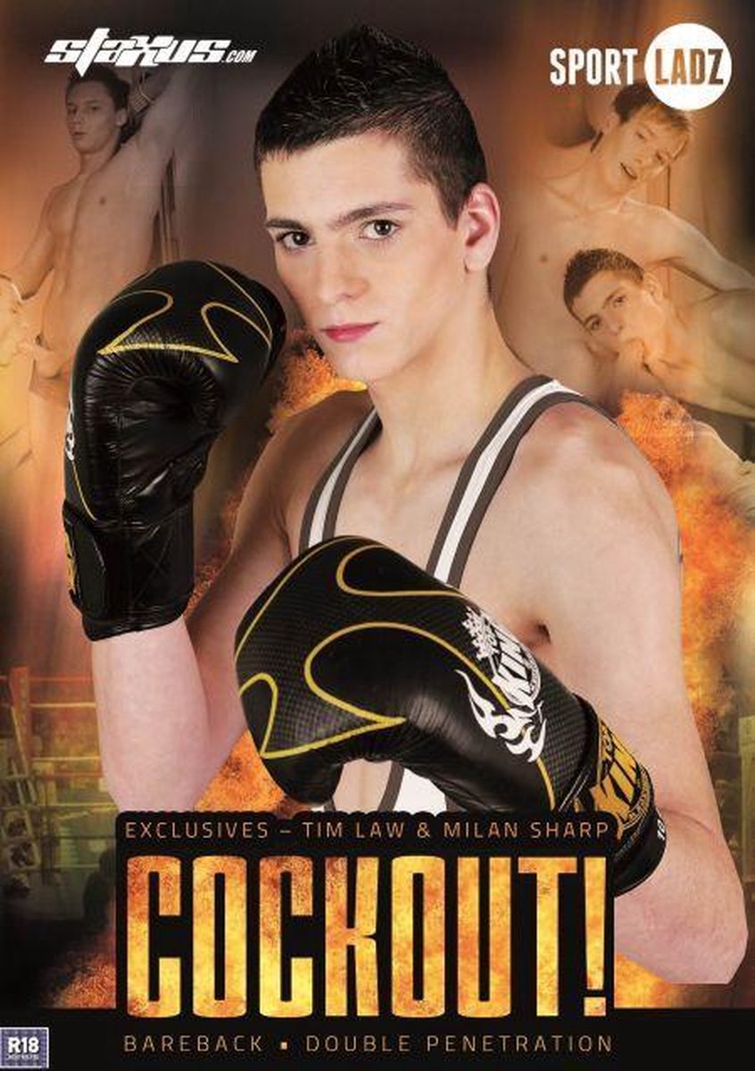 Cockout! DVD (Staxus)