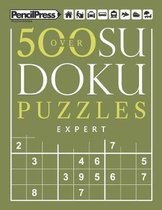 Over 500 Sudoku Puzzles Expert