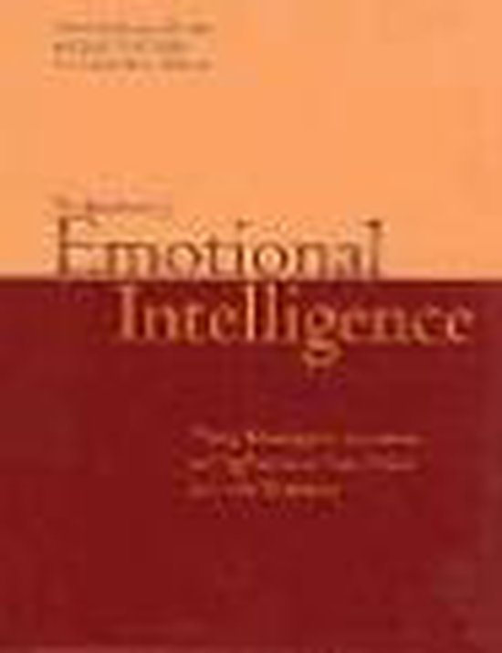 The Handbook of Emotional Intelligence - cover