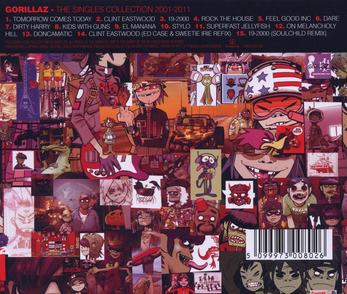 Группа gorillaz альбомы. The Singles collection 2001-2011 Gorillaz. Gorillaz альбом the Singles collection 2001-2011. Gorillaz collection Singles 2000. Gorillaz the Singles collection.