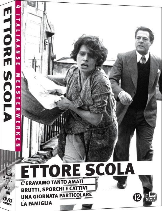 Cover van de film 'Ettore Scola Box'